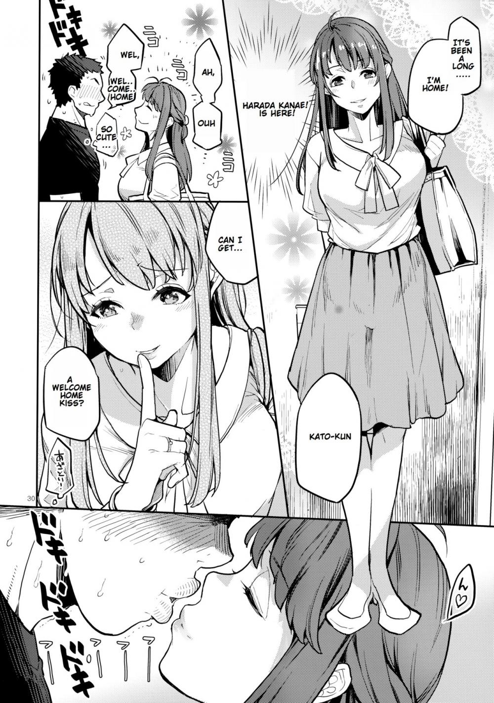 Hentai Manga Comic-Hooker Classmates 1-Read-29